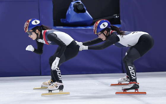 김길리 밀어주는 최민정