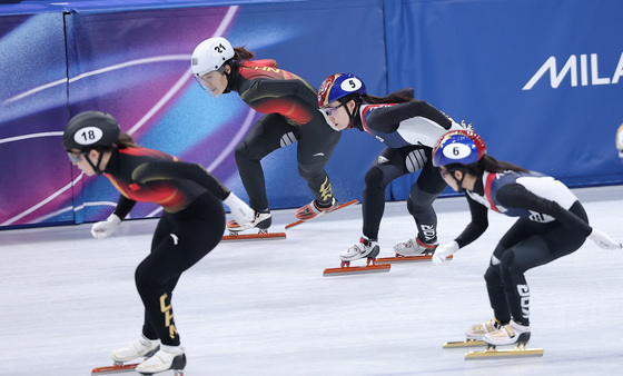 최민정, 역전이다