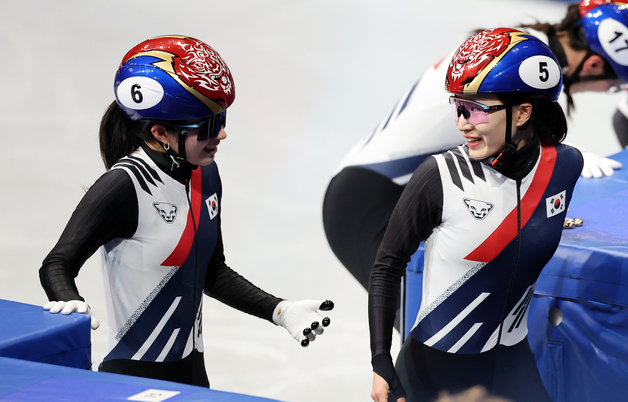 최민정, 길리야 대단했어!