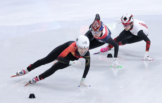 질주하는 심석희