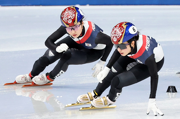 최민정, 믿음의 눈빛