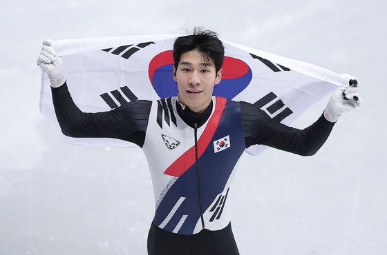 황대헌, 쇼트트랙 남자 1500m 은메달