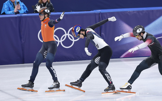 황대헌, 쇼트트랙 남자 1500m 은메달