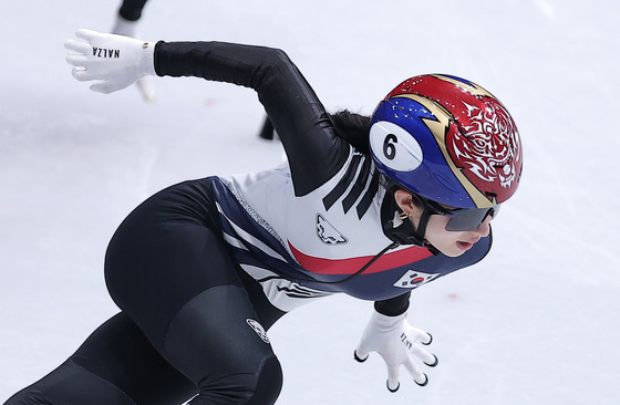 질주하는 김길리