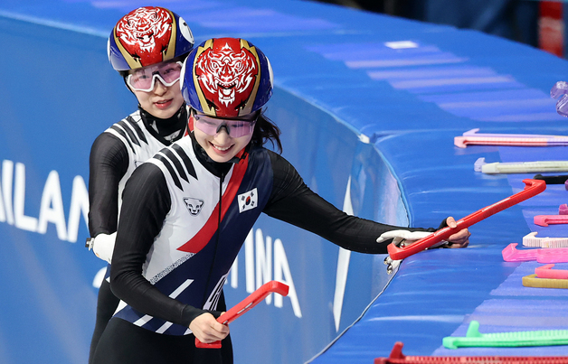 '노골드' 쇼트트랙, 남은 금 5개…최민정, 여자 1000m서 금맥 뚫는다