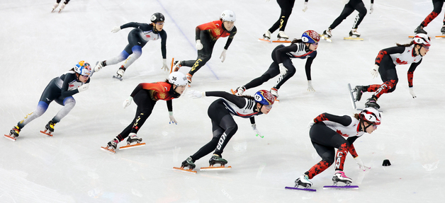 역주 펼치는 심석희