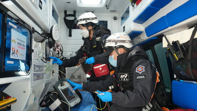 경북소방본부, 18일까지 설 연휴 119구급상황관리 체계 강화