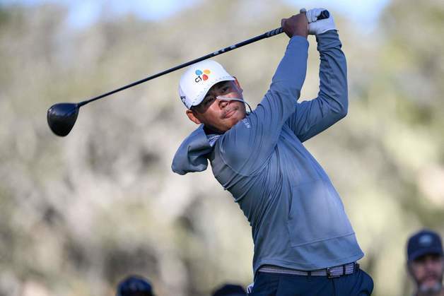 '이븐파' 김시우, PGA 투어 AT&T 페블비치 프로암 3R 공동 63위