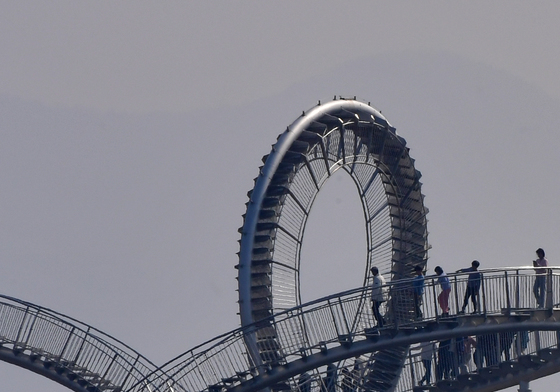 초미세먼지 찾아온 포항