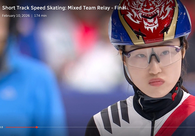 '대한민국의 자존심' 최민정이 중국 선수?…캐나다 방송 황당 실수