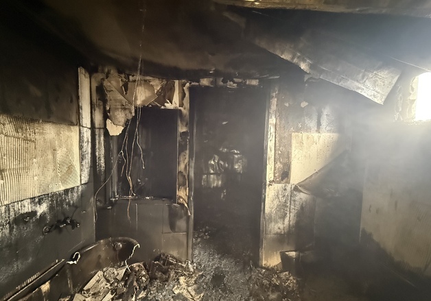 전주 호성동 교회 옥탑층 샤워장서 불…30여 분 만에 진화