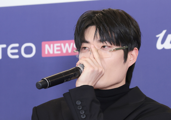 한터뮤직어워즈 참석한 비트박서 WING