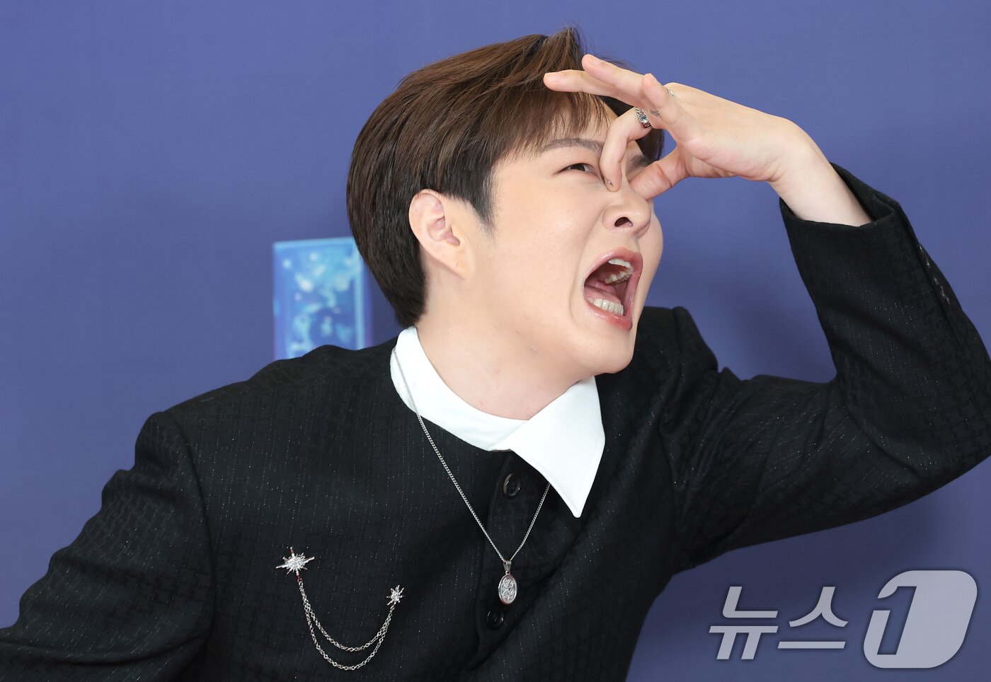 이창섭, 감기 투혼