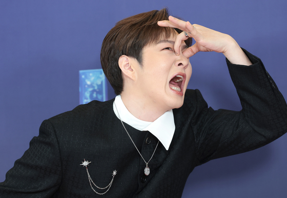 이창섭, 감기 투혼