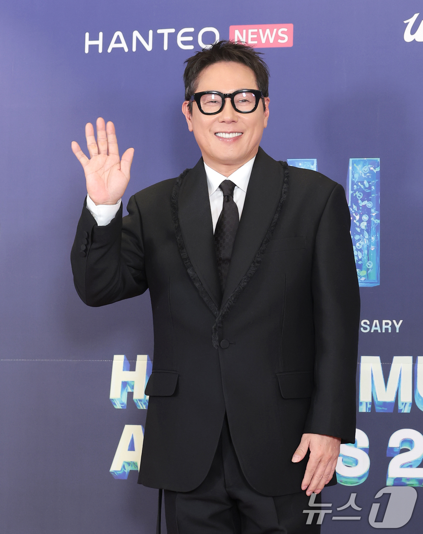 윤종신 한터뮤직어워즈 레드카펫 참석