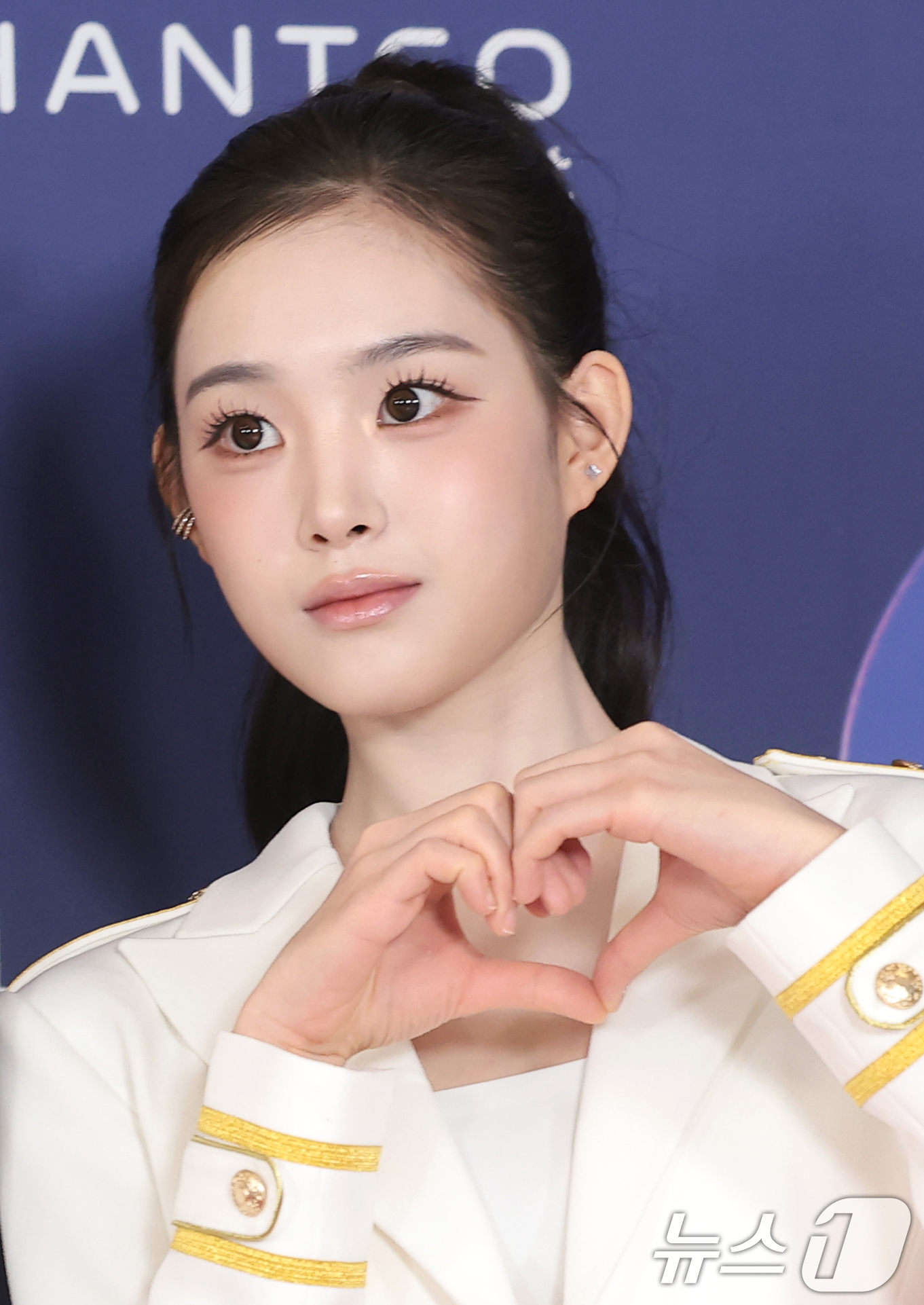 (서울=뉴스1) 권현진 기자 = 트리플에스(tripleS) 지연이 15일 오후 서울 송파구의올림픽공원 KSPO돔에서 열린 '33주년 한터뮤직어워즈 2025’ 레드카펫 행사에 참석해 …