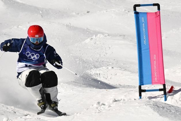 프리스타일 스키 정대윤, 듀얼 모굴 아쉬운 8강 탈락(종합)[올림픽]