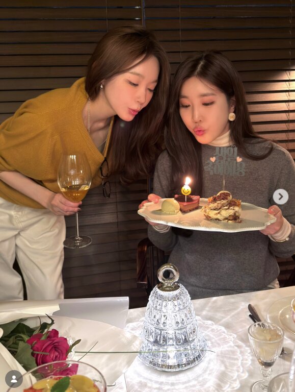 본문 이미지 - 다비치 강민경, 이해리 / 강민경 인스타그램