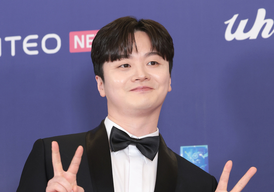 한터뮤직어워즈 참석한 황가람