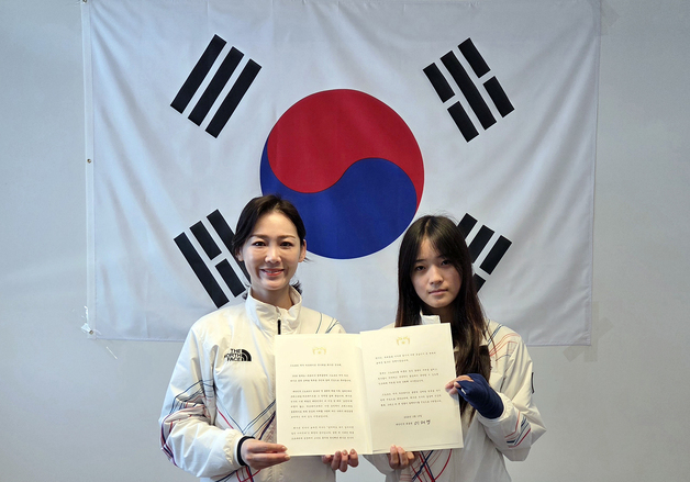 이재명 대통령 축전 받은 최가온