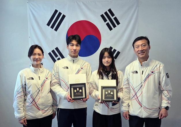 이재명 대통령 축전 받은 최가온·황대헌