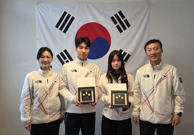 '한국 첫 金' 최가온·쇼트트랙 銀 황대헌, 이재명 대통령 축전 받아[올림픽]