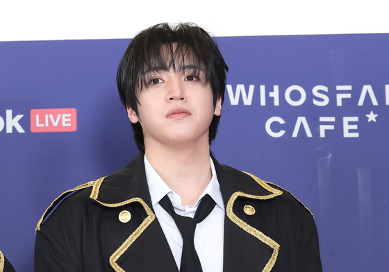 한터뮤직어워즈 참석한 펜타곤 우석