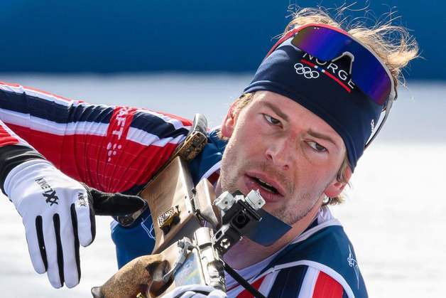 황당 '불륜 고백' 노르웨이 바이애슬론 선수…3번째 메달 땄다 [올림픽]