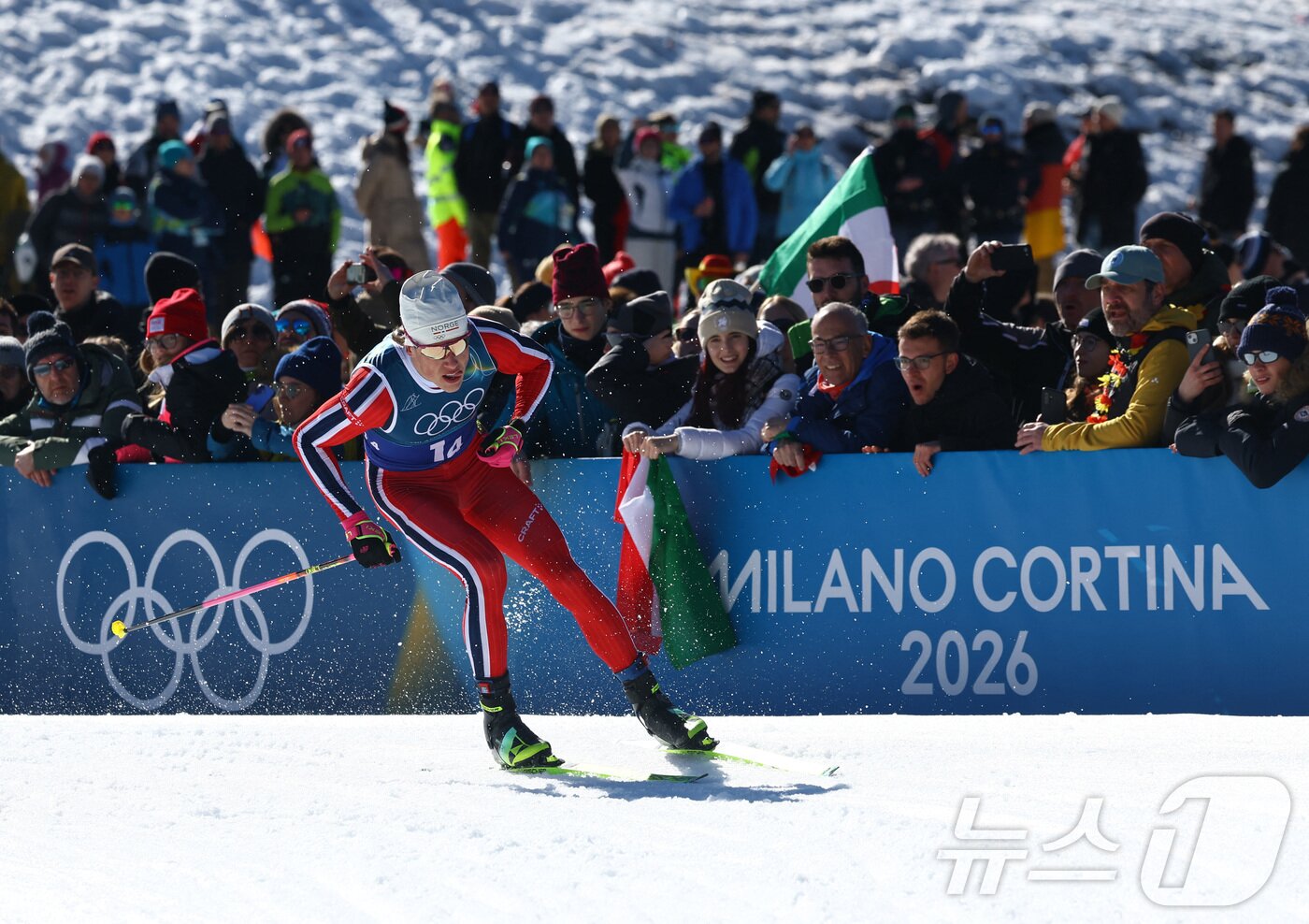 본문 이미지 - 크로스컨트리 스키 틀레보ⓒ 로이터=뉴스1