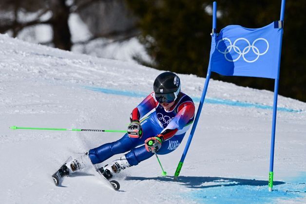 알파인스키 김소희, 女 대회전 42위…최고 성적 경신 불발[올림픽]