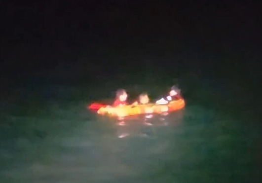 마검포항서 만취 상태로 바다에 빠진 50대 구조