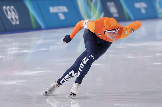 유타 레이르담, 올림픽 2관왕을 향해 질주