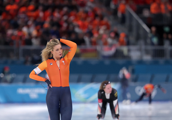 레이스 마친 유타 레이르담