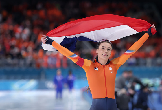 네덜란드 펨케 콕, 스피드스케이팅 여자 500m 금메달