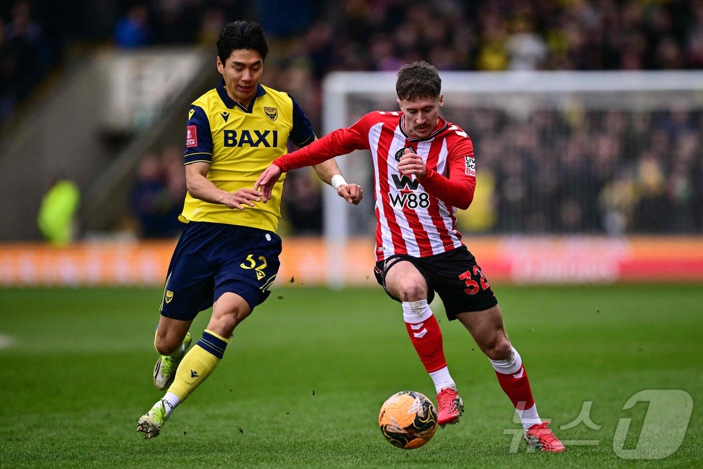 본문 이미지 - 옥스퍼드 전진우 ⓒ AFP=뉴스1