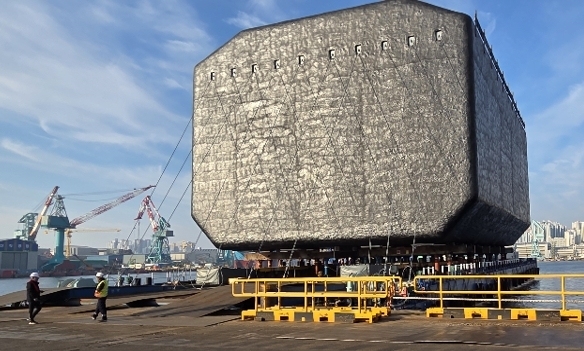 HD현중, 군산조선소 블록 생산 물량 확대…고용 창출 '청신호'