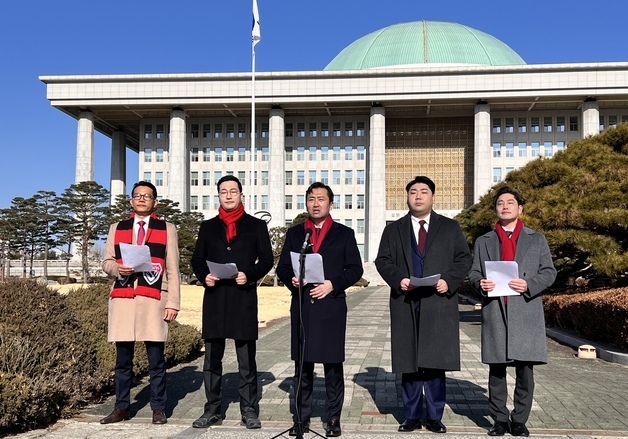 국힘 지자체장 출마예정자들 "청년·정치신인 실질적 공천기회 보장해야"