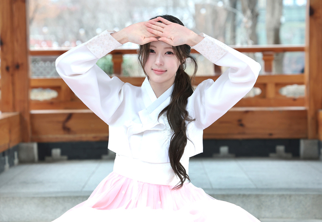 이프아이 원하연, 새해 복 많이 받으세요