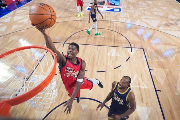 NBA '젊은 피' 스타스, 국가대항전 형식 올스타전 우승