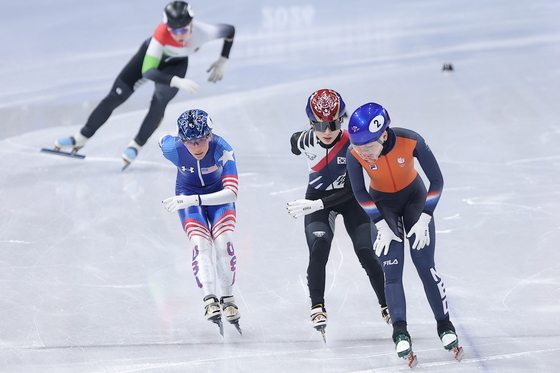 김길리, 쇼트트랙 여자 1000m 준결승 진출