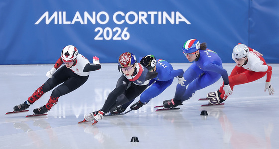 금메달 향해 질주하는 최민정