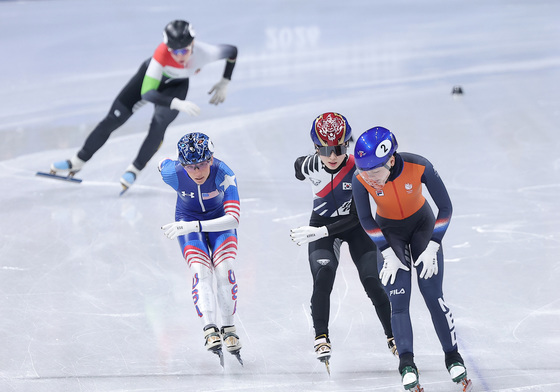 조2위로 준결승 진출하는 김길리