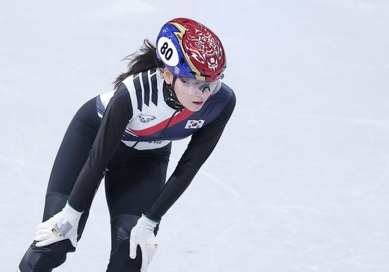 준결승 진출에 실패한 노도희