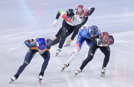 질주하는 김길리