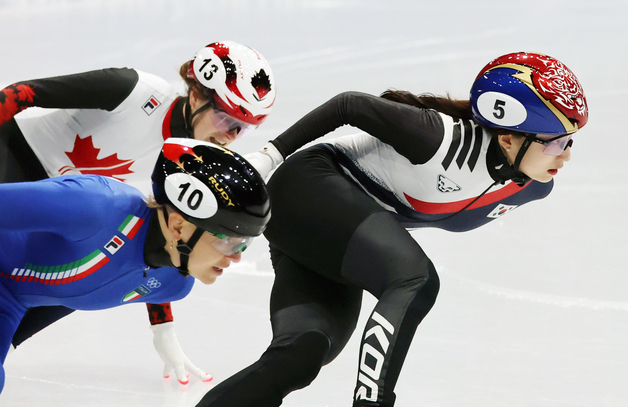 질주하는 최민정