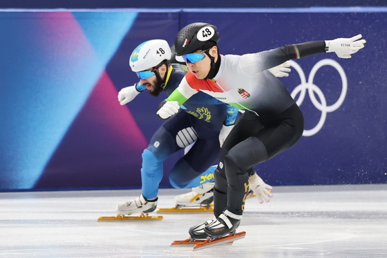'헝가리 귀화' 문원준, 조2위로 통과