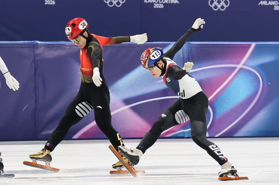 임종언, 남자 500m 예선 탈락