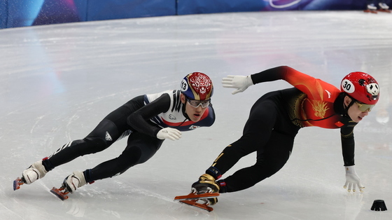 힘차게 달리는 임종언