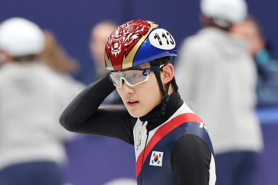 남자 쇼트트랙 임종언·황대헌, 남자 500m 예선서 동반 탈락[올림픽]