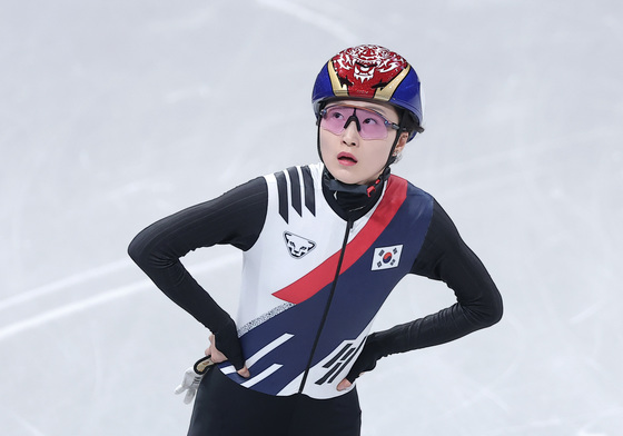 결승 진출 실패한 최민정